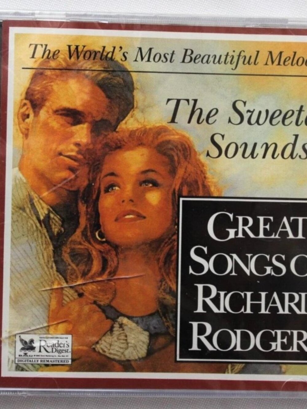 Richard Rodgers The Sweetest Sounds Great Songs Of Readers Digest CD like new